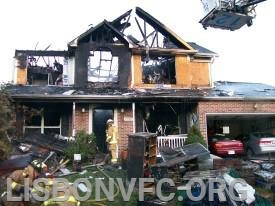 9/17/2007 House Fire 7100 Block Norris Av Sykesville