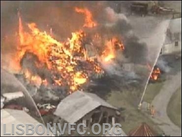 3/26/2007 Barn Fire Old Frederick Rd at Watersville Rd