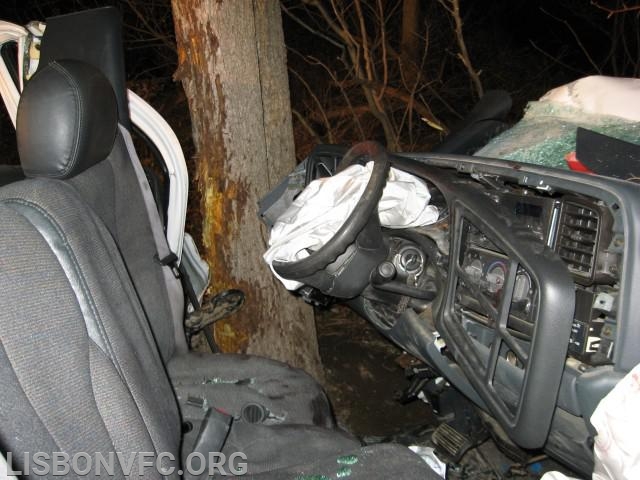 3/29/2008 MVC Entrapment Daisy Rd at Bushy Park Rd