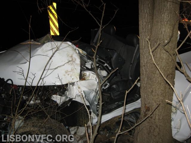 3/29/2008 MVC Entrapment Daisy Rd at Bushy Park Rd