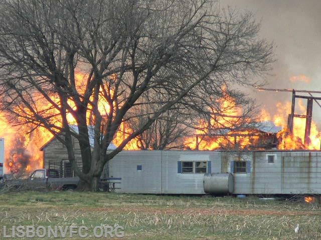 3/26/2007 Barn Fire Old Frederick Rd at Watersville Rd