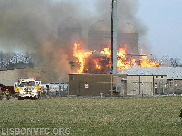 3/26/2007 Barn Fire Old Frederick Rd at Watersville Rd