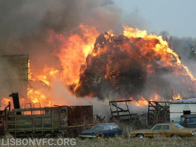 3/26/2007 Barn Fire Old Frederick Rd at Watersville Rd