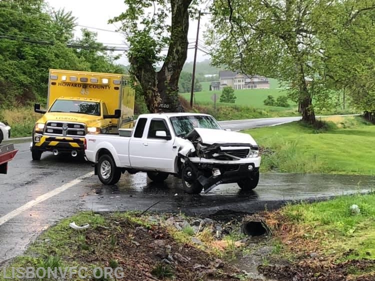 5/5/2019 MVC Damascus Rd at Long Corner Rd Montgomery County (P45 Assisted)