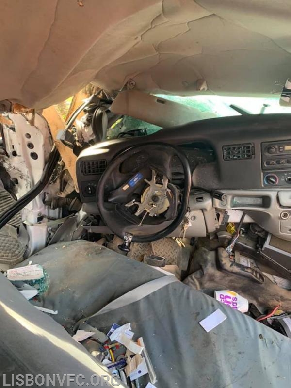 4/16/2019 MVC with Entrapment 3800 Block Mt. Airy Drive (The Shock Trauma Go Team responded to this incident)