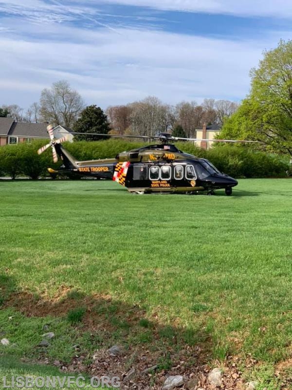 4/16/2019 MVC with Entrapment 3800 Block Mt. Airy Drive (The Shock Trauma Go Team responded to this incident)