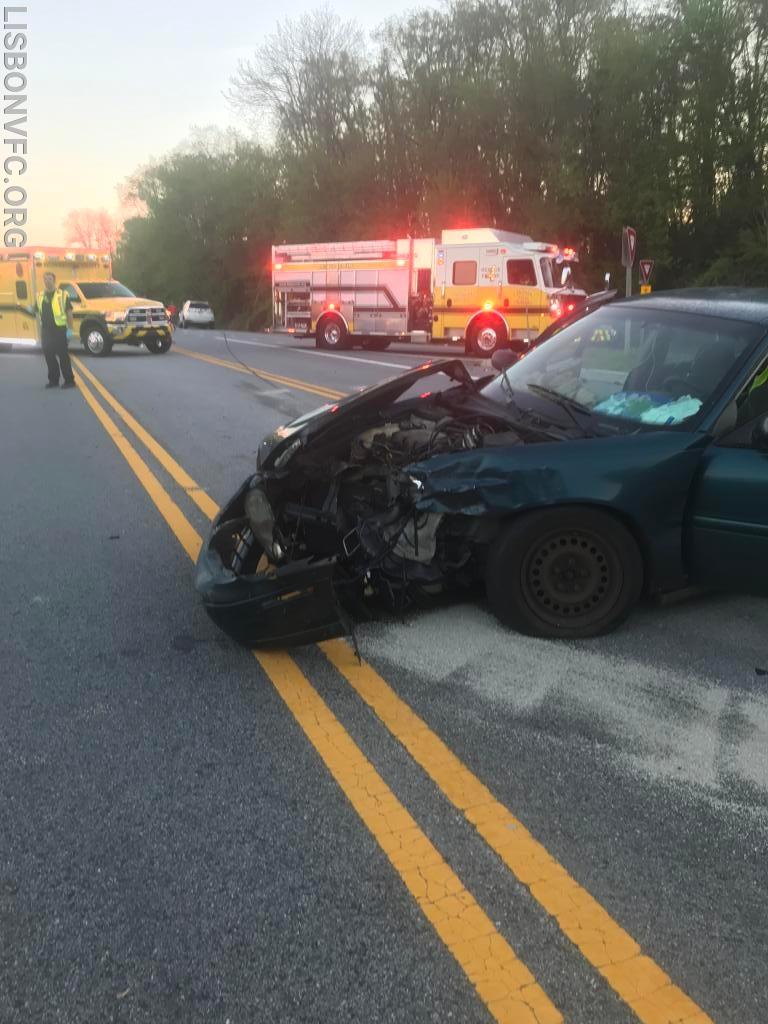 4/22/2019 MVC On Woodbine Rd at I-70