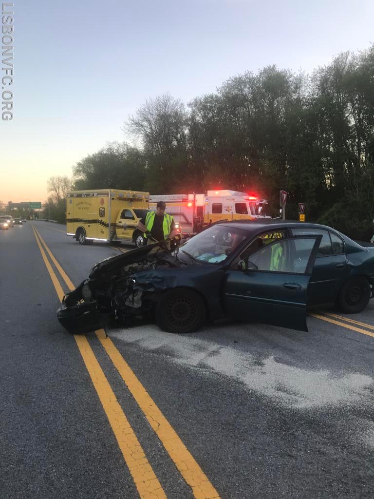 4/22/2019 MVC On Woodbine Rd at I-70