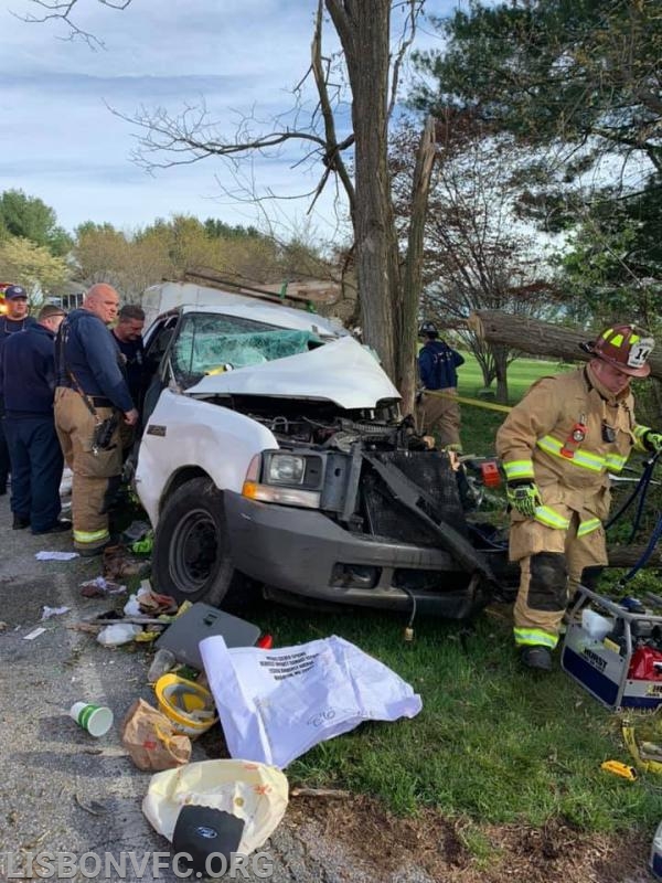 4/16/2019 MVC with Entrapment 3800 Block Mt. Airy Drive (The Shock Trauma Go Team responded to this incident)