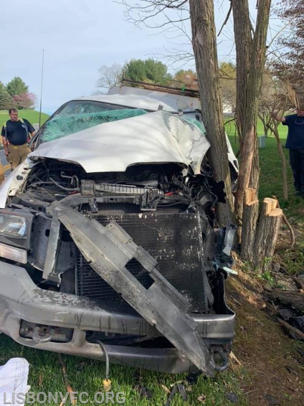 4/16/2019 MVC with Entrapment 3800 Block Mt. Airy Drive (The Shock Trauma Go Team responded to this incident)