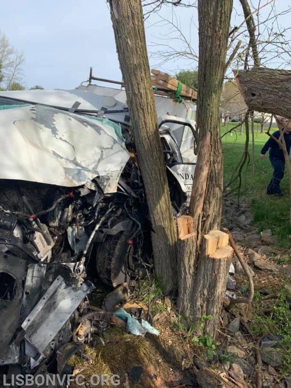 4/16/2019 MVC with Entrapment 3800 Block Mt. Airy Drive (The Shock Trauma Go Team responded to this incident)