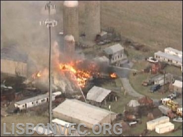 3/26/2007 Barn Fire Old Frederick Rd at Watersville Rd