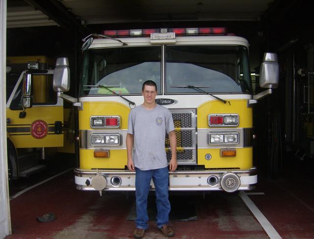 New LVFC Firefighter I and EMT Graduates - Lisbon Volunteer Fire Company